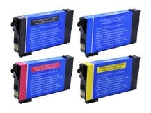 4-Pack Replacement Cartridges for EPSON #822 BLACK, #822XL COLOR