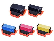 5-Pack Replacement Cartridges for EPSON #302XL
