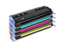 4-Pack Compatible Cartridges for HP Q6000A-Q6001A-Q6002A-Q6003A (124A)