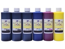 6x250ml Ink for HP 38, 70, 91, 772