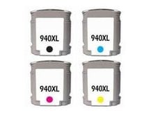 4-Pack Compatible Cartridges for HP #940XL