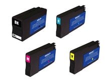 4-Pack Compatible Cartridges for HP #950XL, #951XL