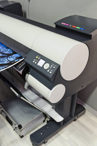 Wide Format Printer