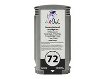 Remanufactured 130ml HP #72 GRAY Cartridge for DesignJet T-series (C9374A)