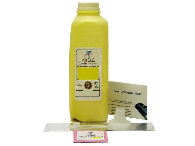 1 YELLOW Laser Toner Refill Kit for use in HP CE262A (648A)