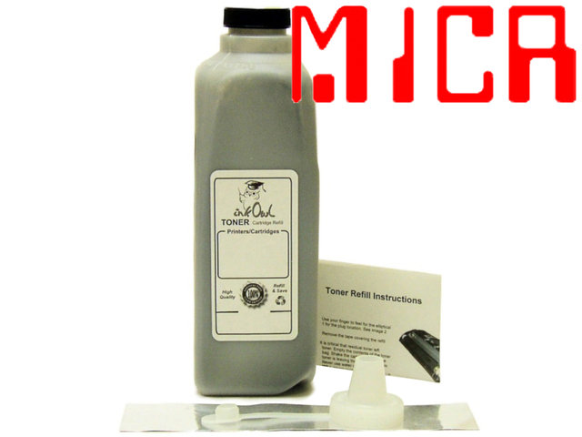 1 MICR Toner Refill for use in HP Q2610 (#10) and Q6511 (#11)
