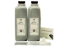 2 Bottles of Toner for use in HP CE255 (#55), Q1339 (#39), Q5942 (#42), Q5945 (#45)