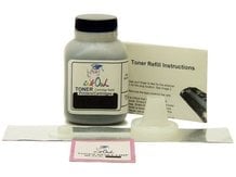 1 BLACK Laser Toner Refill Kit for use in HP CB540A (125A)