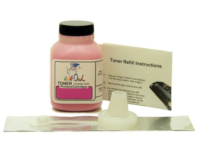 1 MAGENTA Toner Refill Kit for use in CANON Type 067 and 067H