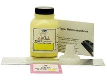 1 YELLOW Laser Toner Refill Kit for use in HP CC532A (304A)