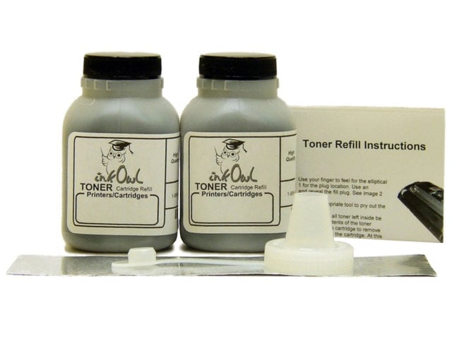 2 Laser Toner Refills for BROTHER TN-330, TN-360, and others