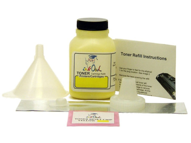 1 YELLOW Laser Toner Refill Kit for SAMSUNG CLT-Y404S