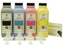 4-Color Laser Toner Refill Kit for TN-110, TN-115, TN-130, TN-135, and others