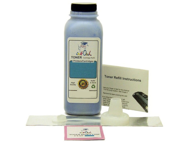1 CYAN Laser Toner Refill Kit for use in HP 3600