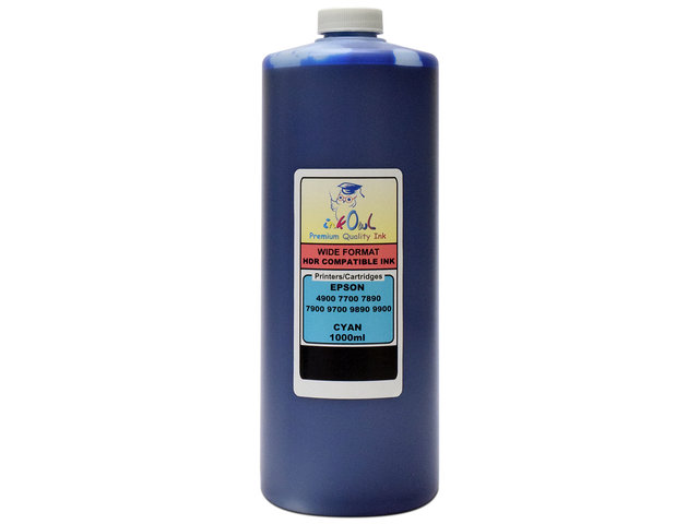 1L CYAN ink for EPSON Stylus Pro 4900, 7700, 7890, 7900, 9700, 9890, 9900