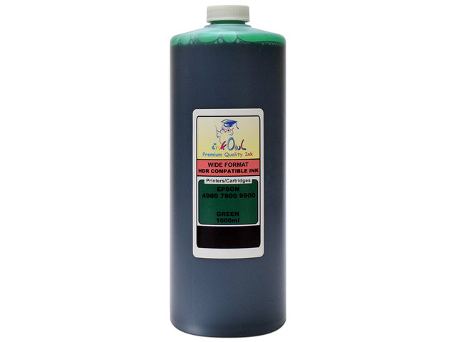 1L GREEN ink for EPSON Stylus Pro 4900, 7900, 9900