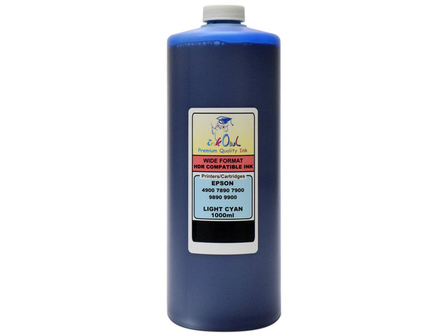 1L LIGHT CYAN ink for EPSON Stylus Pro 4900, 7890, 7900, 9890, 9900