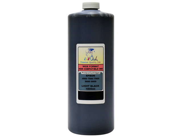 1L LIGHT BLACK ink for EPSON Stylus Pro 4900, 7890, 7900, 9890, 9900
