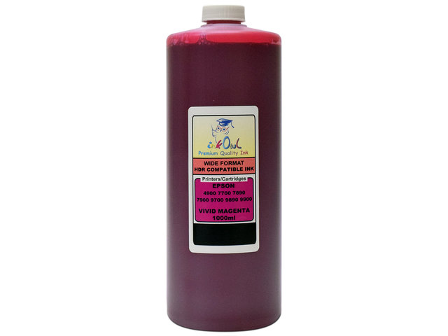 1L VIVID MAGENTA ink for EPSON Stylus Pro 4900, 7700, 7890, 7900, 9700, 9890, 9900