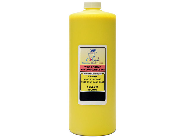 1L YELLOW ink for EPSON Stylus Pro 4900, 7700, 7890, 7900, 9700, 9890, 9900
