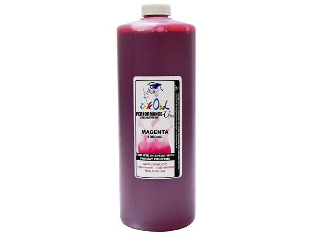 1000ml MAGENTA Performance-Ultra Sublimation Ink for Epson Wide Format Printers