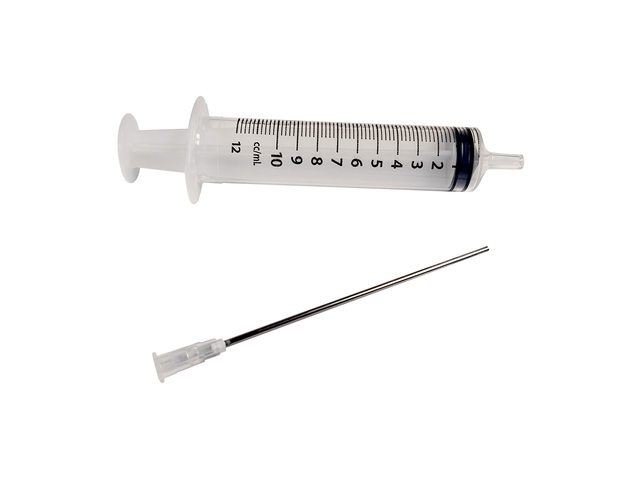 10ml Syringe with Blunt-Tip Fill Needle