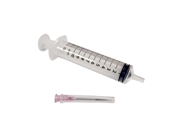 10ml Syringe with Sharp-Tip Needle
