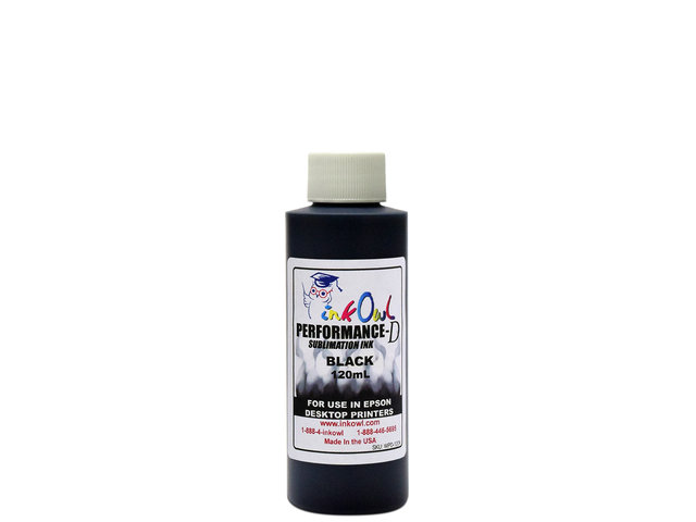 120ml BLACK Performance-D Sublimation Ink for Epson Desktop Printers