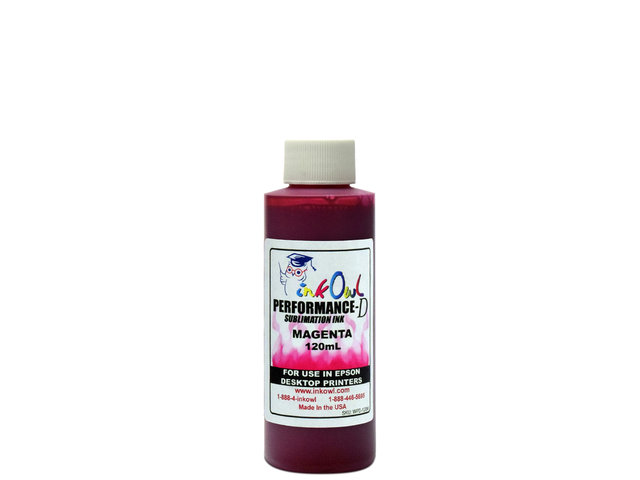 120ml MAGENTA Performance-D Sublimation Ink for Epson Desktop Printers