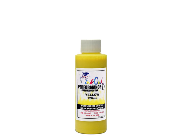 A-SUB Sublimation Ink for Epson Inkjet Printer 4x120ML