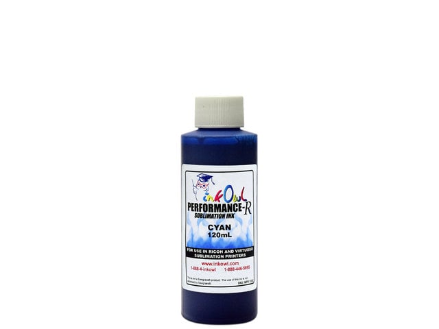 120ml CYAN Performance-R Sublimation Ink for use in Ricoh® and Virtuoso® printers