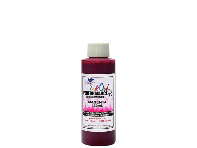 120ml MAGENTA Performance-R Sublimation Ink for use in Ricoh® and Virtuoso® printers