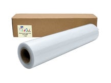 17'' x 100' Roll Transparent Waterproof Inkjet Film