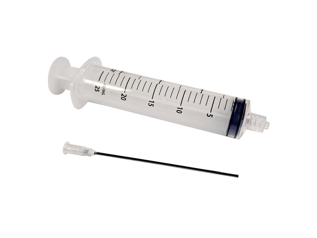 20ml Syringe with Blunt-Tip Fill Needle