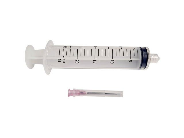 20ml Syringe with Sharp-Tip Needle