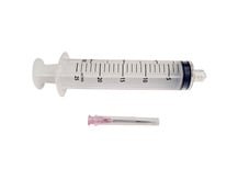 20ml Syringe with Sharp-Tip Needle