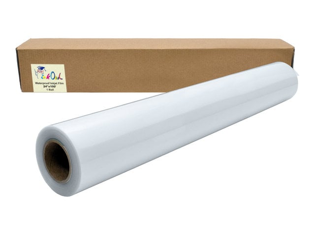 Rollo Film Transparente 61 Cm X 30 Mts Plotter 100 Mic