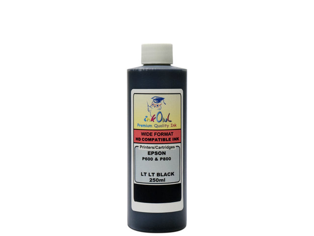 250ml LIGHT LIGHT BLACK ink for EPSON Ultrachrome HD (SureColor P600, P800)