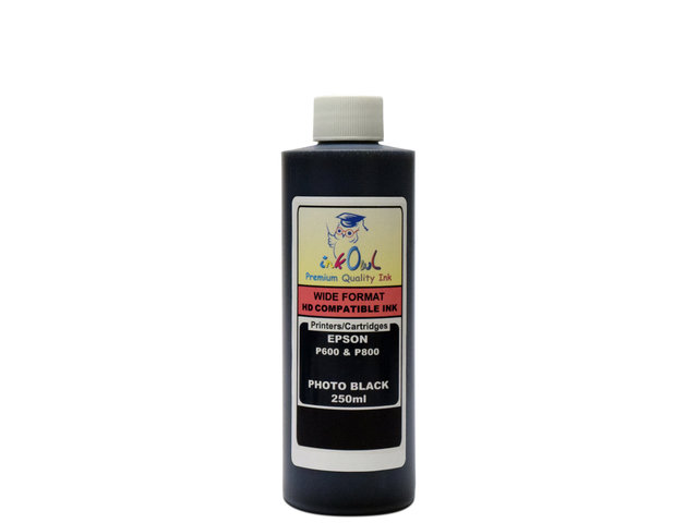 250ml PHOTO BLACK ink for EPSON Ultrachrome HD (SureColor P600, P800)
