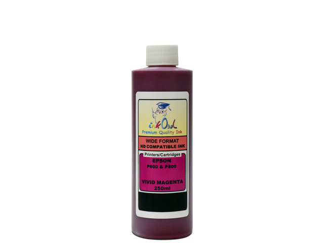 250ml VIVID MAGENTA ink for EPSON Ultrachrome HD (SureColor P600, P800)
