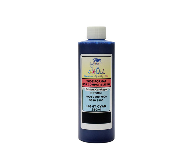 250ml LIGHT CYAN ink for EPSON Stylus Pro 4900, 7890, 7900, 9890, 9900