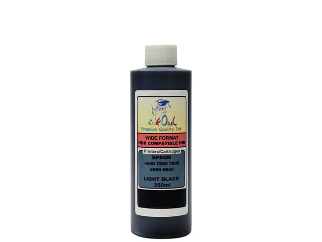 250ml LIGHT BLACK ink for EPSON SureColor P5000, P5070