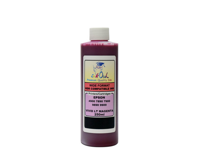 250ml VIVID LIGHT MAGENTA ink for EPSON Stylus Pro 4900, 7890, 7900, 9890, 9900