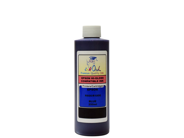 250ml BLUE ink for EPSON Stylus Photo R800, R1800