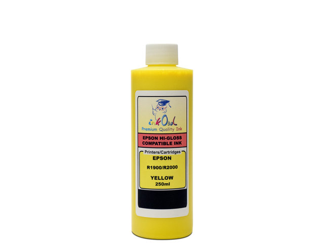 250ml YELLOW ink for EPSON Stylus Photo R1900, R2000, SureColor P400