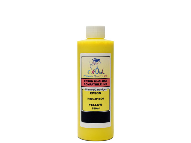 250ml YELLOW ink for EPSON Stylus Photo R800, R1800