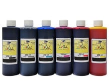 6x250ml FADE RESISTANT Ink for EPSON XP-15000
