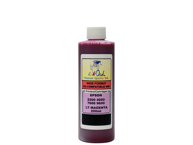 250ml LIGHT MAGENTA ink for EPSON Ultrachrome K2