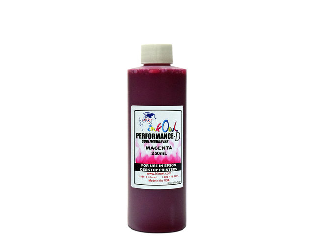 250ml MAGENTA Performance-D Sublimation Ink for Epson Desktop Printers