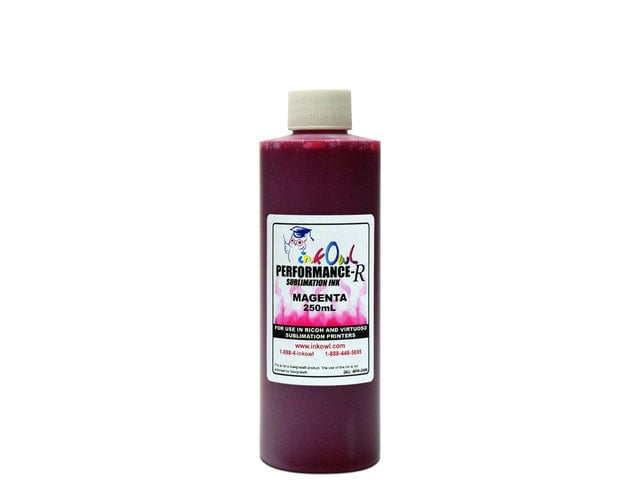 250ml MAGENTA Performance-R Sublimation Ink for use in Ricoh® and Virtuoso® printers